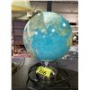 Image 2 : TABLE LAMP WITH SHADE & GLOBE
