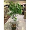 Image 1 : FAUX TREE IN PLANTING POT APPROX 6'