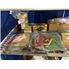Image 2 : ASSORTED ITEMS INCLUDING; THREADS, DYES & TINTS, SEWING INSTRUCTIONAL BOOKLETS & MORE
