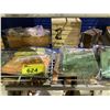 Image 3 : ASSORTED ITEMS INCLUDING; THREADS, DYES & TINTS, SEWING INSTRUCTIONAL BOOKLETS & MORE