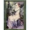 Image 2 : FRAMED PRINT BY W. WATERHOUSE 30-1/2X40-1/2"