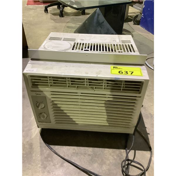 MIDEA 5000 BTU WINDOW AIR CONDITIONER