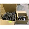 Image 1 : ASSORTED ITEMS INCLUDING; BRIDAL STRAPS, PAINTERS BOARD & MORE