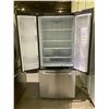 Image 2 : *PARTS & REPAIR* INSIGNIA STAINLESS STEEL FRENCH DOOR FRIDGE WITH ROLLOUT FREEZER