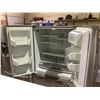 Image 2 : *PARTS & REPAIR* GE PROFILE STAINLESS STEEL FRENCH DOOR FRIDGE WITH DUAL ROLLOUT FREEZER & ICE/WATER