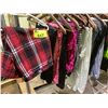 Image 2 : RACK OF ASSORTED CLOTHING INCLUDING; PAJAMA PANTS, SWEAT PANTS, JEANS & MORE (RACK NOT INCLUDED)