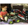 Image 2 : ASSORTED TOYS INCLUDING; RC SNOWMOBILE, NERF GUNS, TRAIN & MORE