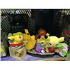 Image 2 : ASSORTED ITEMS INCLUDING; COLLECTIBLE VINTAGE TINS, POKEMON COLLECTIBLES, GARDEN DECOR & MORE