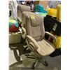 Image 1 : 3 ROLLING OFFICE CHAIRS