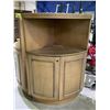 Image 2 : 2 LOCKING CORNER CABINETS (NO KEYS)
