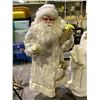 Image 2 : 2 SANTA CLAUS DECORATIONS 48" & 36"