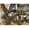 Image 2 : ASSORTED KITCHENWARE INCLUDING; COLANDERS, POTS, PANS & MORE