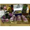 Image 2 : ASSORTED ITEMS INCLUDING; TOOLS, NORTH FACE MASK, TIRE CHAINS & MORE