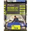 Image 2 : 6 LIGHT SPEED RESTAIRE LITE SLEEPING PAD + PILLOW & INSULATED SLEEPING PAD + PILLOW