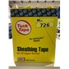 Image 1 : BOX OF TUCK TAPE SHEATHING TAPE 20 ROLLS