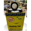 Image 2 : BOX OF TUCK TAPE SHEATHING TAPE 20 ROLLS