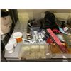 Image 2 : ASSORTED ITEMS INCLUDING; FAKE FINGERNAILS, MAGNETIC STORAGE TINS, PRINT DATER & MORE