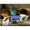 Image 2 : ASSORTED ITEMS INCLUDING; HAIR DRYER, SPORTS BALLS, IWATA AIR BRUSH & MORE