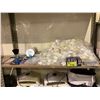 Image 1 : ASSORTED ITEMS INCLUDING; LARGE ASSORTMENT OF FAKE FINGERNAILS, NAIL POLISH, MAKEUP BRUSH & MORE