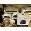 Image 2 : ASSORTED ITEMS INCLUDING; UV FINGER & TOENAIL CURING STATIONS, HEATERS & DISHWARE