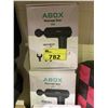 Image 2 : 3 ASSORTED URIKAR & ABOX MASSAGE GUNS & ABOX PROJECTOR