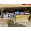 Image 1 : 2 BOXES OF ASSORTED DVDS & CDS