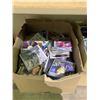 Image 2 : 2 BOXES OF ASSORTED DVDS & CDS