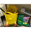Image 2 : ASSORTED ITEMS INCLUDING; LEAF BLOWER, MOP BUCKET, FAN & MORE
