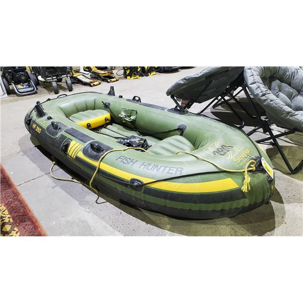 SEVYLOR FISH HUNTER INFLATABLE BOAT HF 280