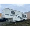 Image 2 : 1998 AVION WESTPOINT TRAVEL TRAILER, WHITE, APPROX 34' VIN 1EM5M3427W9313693, NO ICBC DECLARATIONS,