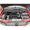 Image 2 : *MUST TOW, NOT SUITABLE FOR TRANSPORTATION* 1998 FORD WINDSTAR, RED, 4DRSW, GAS, AUTOMATIC, VIN