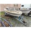 Image 2 : BOAT ON EASY LOADER TRAILER, NO REGISTRATION