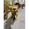 Image 2 : SOLID TEAK ROOT CONSOLE TABLE APPROX 47" X 16"