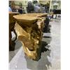 Image 2 : SOLID TEAK ROOT CONSOLE TABLE APPROX 46.5" X 16.5"