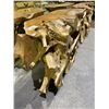 Image 2 : SOLID TEAK ROOT CONSOLE TABLE APPROX 47" X 16"