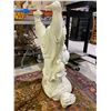 Image 2 : MARBLE STATUE (SOME COSMETIC DAMAGE) APPROX 34 X 19"