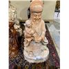 Image 1 : MARBLE STATUE (SOME COSMETIC DAMAGE) APPROX 37 X 18"