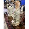 Image 2 : MARBLE STATUE (SOME COSMETIC DAMAGE) APPROX 37 X 18"