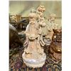 Image 1 : MARBLE STATUE (SOME COSMETIC DAMAGE) APPROX 38 X 18"