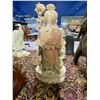 Image 2 : MARBLE STATUE (SOME COSMETIC DAMAGE) APPROX 38 X 18"