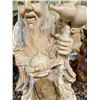 Image 3 : MARBLE STATUE (SOME COSMETIC DAMAGE) APPROX 38 X 18"
