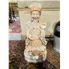 Image 1 : MARBLE STATUE (SOME COSMETIC DAMAGE) APPROX 38 X 18"