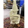 Image 2 : MARBLE STATUE (SOME COSMETIC DAMAGE) APPROX 27 X 13"