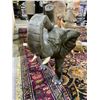 Image 2 : RESIN ELEPHANT STATUE APPROX 20 X 23"