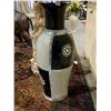 Image 2 : LARGE DECORATIVE VASE 37 X 13"