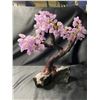 Image 2 : AMETHYST TREE ON AMETHYST GEODE BASE APPROX 15 X 13" RETAIL $2,429