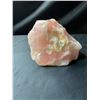 Image 1 : ROUGH ROSE QUARTZ APPROX 5 X 6" RETAIL $889