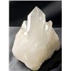 Image 2 : CLEAR QUARTZ BRAZIL APPROX 5 X 4" RETAIL $1,198