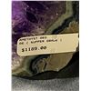Image 2 : AMETHYST GEODE (SUPER GRADE) APPROX 5 X 4" RETAIL $1,189