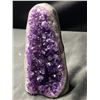 Image 1 : AMETHYST GEODE (SUPER GRADE) APPROX 5 X 3" RETAIL $1,189